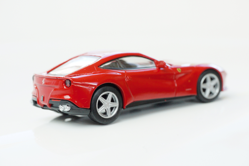 Illustration for article titled Kyosho Ferrari 9 1/64 #73 - Project Prancing Horse #73 - 2013 Ferrari F12